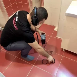 Müeyyetzade Mahallesi Su Kaçak Tespiti