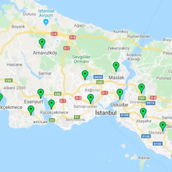 Vizyon Tesisat saha ekibi ve iletişim