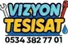 Vizyon Tesisat Logosu